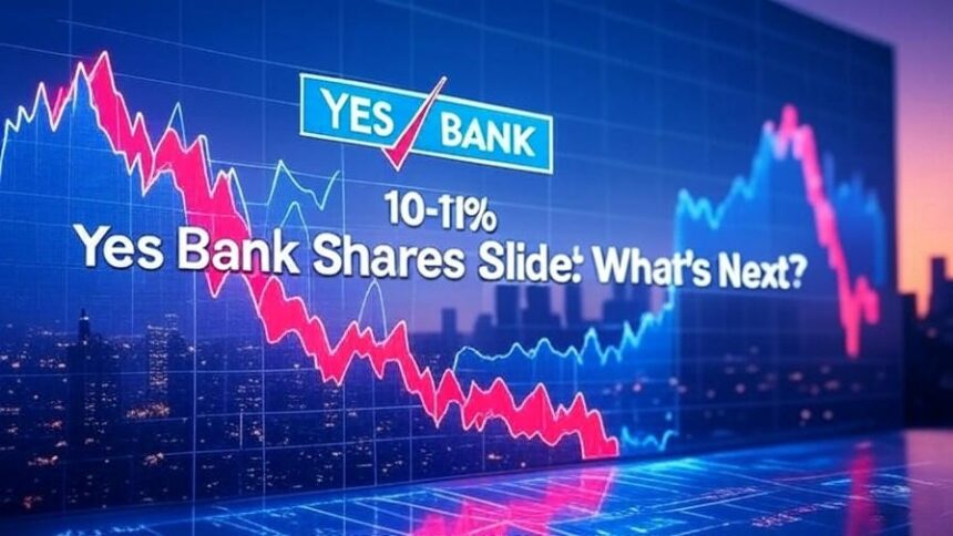 Yes Bank Shares Take a Hit