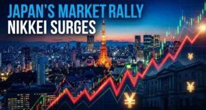 Japan Markets Rally as Central Bank Raises Interest Rates to 30-Year High
